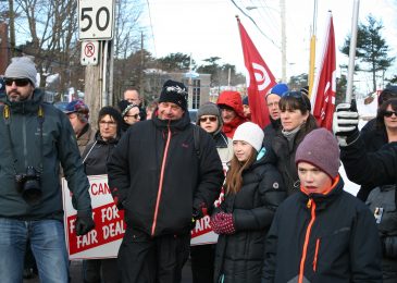 A letter from Danny Cavanagh: Support striking Herald Workers this holiday season!