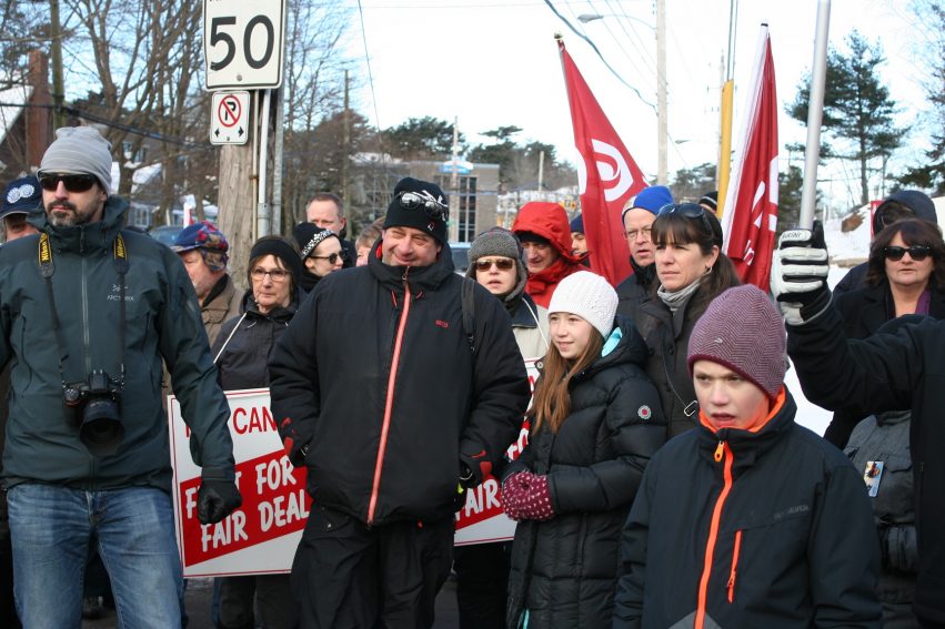 Chronicle Herald rallies in Halifax and Sydney send strong message ...