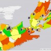 Interactive map documents environmental racism in Nova Scotia