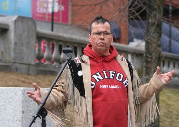 Nova Scotia still plenty racist, say speakers at rally against racism