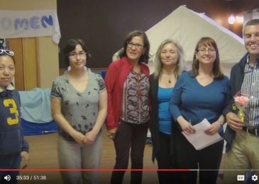 Weekend Video: Building links among women. Grappling with Muskrat Falls in Labrador and Nova Scotia