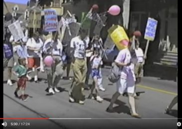 Weekend Video: Halifax Pride March 1989