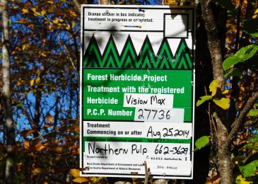 Northern Pulp’s proposed glyphosate spraying, not just bad for your health
