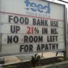The new normal. Nova Scotia sees highest food bank use increase in Canada