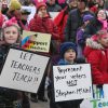 Parents, teachers and students keep up the pressure