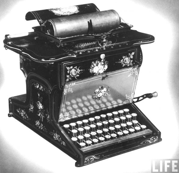 remington_no-_1_typewriter_life_photo_archive