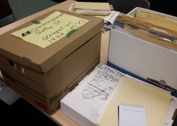 45 years of activist history in eighteen boxes: the Lynn Jones African-Canadian & Diaspora Heritage Collection