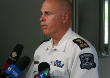News brief: Halifax police chief J.M. Blais tables street checks update