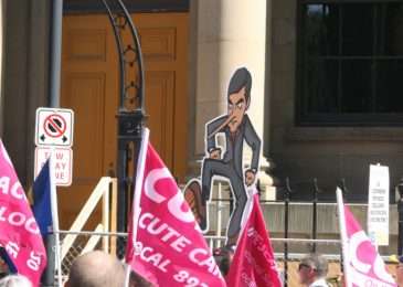 Bill 148 — Disrupting the pomp and circumstance at Province House