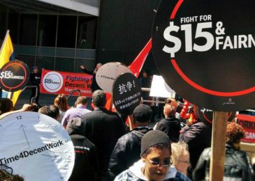 The rent is too damn high, the pay is too damn low: Coalition says recent minimum wage raise not enough