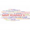 Autism awareness or acceptance?  Two very different mindsets