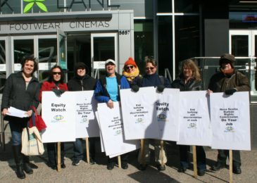 News release: Equity Watch says: Nova Scotia Human Rights Commission, do your job!!