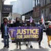 News brief: Justice for Janitors returns to Founders Square