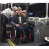 Strapped, hooked and tied. Paul Vienneau writes on taking a wheelchair on the bus