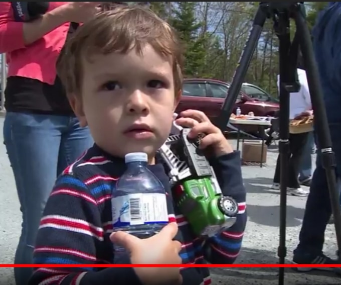 Weekend video Harrietsfield water woes Nova Scotia Advocate