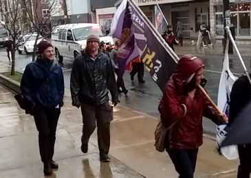 News brief: Halifax police detains two International Workers Day marchers