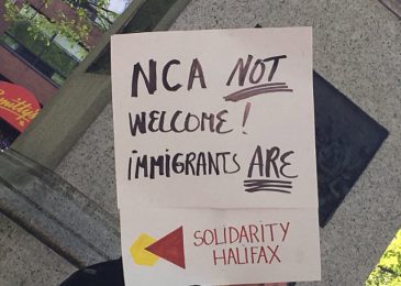 Not by fists alone: Fighting against the far–right and winning in Nova Scotia