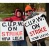 Media release: CUPW Nova Local off the job in rotating strike