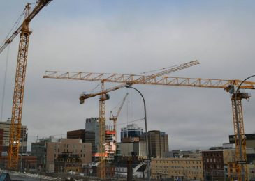 Judy Haiven: On the line with the striking crane operators