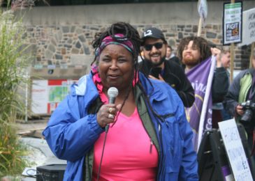 Lynn Jones at Fight for $15 rally: ‘You call it activism, I call it survival’