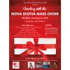 PSA: Caroling with Nova Scotia Mass Choir, with Special Guest Jody Upshaw
