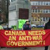 PSA: Information picket. No to Cutlass Fury 2019. No U.S. or other foreign warships in Canadian waters!