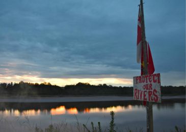 Fishy business at the Shubie River, Alton Gas water protectors claim