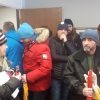 Postal workers and allies briefly occupy Andy Fillmore’s constituency office