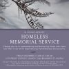 PSA: You are invited to the Halifax Homeless Memorial Service – December 21st