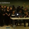Weekend video: Halifax press conference about racist profiling at Parliament Hill