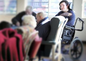 ﻿Nursing homes no place for people with severe physical disabilities