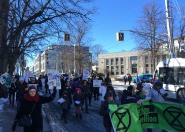 News release: Extinction Rebellion shuts down multiple intersections in downtown Halifax