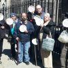 On Budget Day poverty activists tell Premier to increase income assistance rates for real