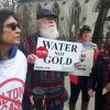 Environmentalists rally while senators conduct Bill C-69 hearings in Halifax