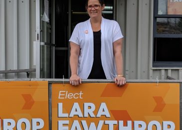 Lara Fawthrop: Healthcare is what people want to talk about most