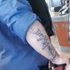 Halifax Navy sailor with Islamophobic tattoo told to clean up his arm