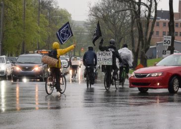 News release: Extinction Rebellion stalls traffic over climate crisis