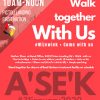 PSA – A’se’k: On October 4 walk together with us