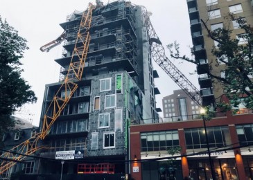 Media release: Neighbours of collapsed construction crane terrified, call for action by developers, city, province
