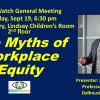 PSA: Equity Watch speaker Howard Ramos – The myths of workplace equity