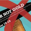PSA: Water Not Gold: Counter-campaign to the Nova Scotia Gold Show, Oct 18-20, 2019