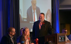 News release: Delegates at NS Federation of Labour convention re-elect president Danny Cavanagh