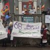News release: Bryony House has a home: workers relieved but questions remain