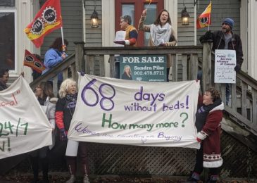 News release: Bryony House has a home: workers relieved but questions remain