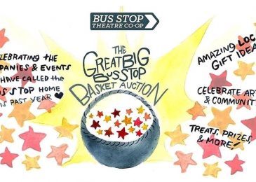 Press release: The 3rd Annual Great Big Bus Stop Basket Auction