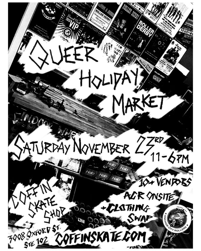 PSA Queer holiday market Nova Scotia Advocate