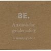 Be: Art cards for gender safety