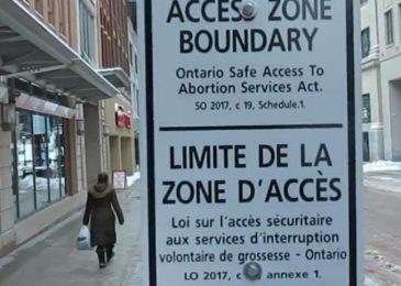NDP Announces “bubble zone” legislation for abortion providers