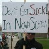 Media release: Federal program not the solution for Nova Scotians who need paid sick leave now