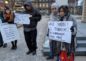 Haligonians remember victims of horrific Quebec City mosque attack